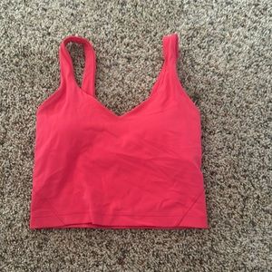 lululemon align tank top in lipgloss (rare)